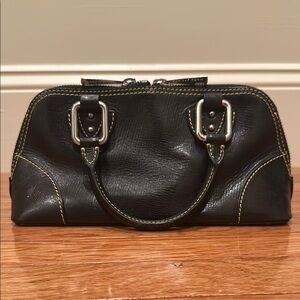 Marc Jacobs Black Leather Handbag